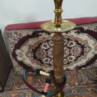 قلیون چوبی