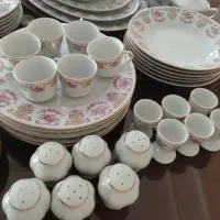 سرویس 80 پارچه بازرگانی مسعود با تخفیف