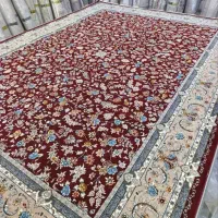 فرش ماهگل  /آریایی /فرصتی تکرار نشدنی