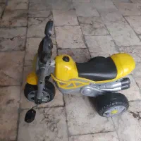 وسایل بازی کودک سه چرخه کودک و کامیون بزرگ