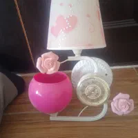 چراغ خواب همراه با ساعت