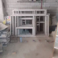 پنجره دوجداره یو پی وی سی و توری پلیسه