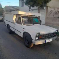 ماشین وانت نیسان سفید روغنی|خودرو سواری و وانت|سمنان, |دیوار