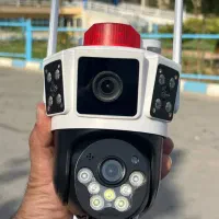 دوربین دو لنز سه تصویر سیم کارتی