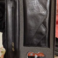 ست کیف پول و کیف لوازم آرایش بوفالو|کیف، کفش، کمربند|شاهینشهر, نظامی|دیوار