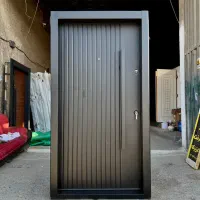 درب رویه فلز آهنی|مصالح و تجهیزات ساختمان|پرند, فاز ۷|دیوار