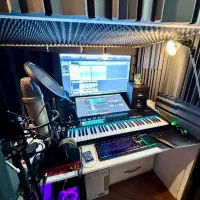 استودیو ضبط و آهنگسازی و میکس مستر در کرج (استدیو)