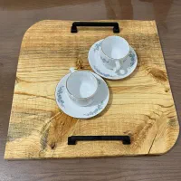 سینی چوبی و تخته های آشپزی