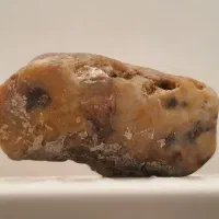 سنگ قیمتی آرگونیت طلایی