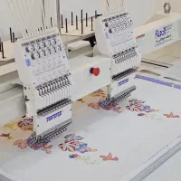 دستگاه گلدوزی کامپیوتری دوکله، تحویل فوری