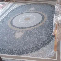 یک جفت فرش نه متری ۱۲۰۰ شانه و ۳۶۰۰ تراکم
