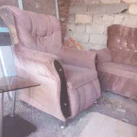 مبل|مبلمان خانگی و میز عسلی|خلخال, |دیوار