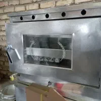 تنور گازی بزرگ ساج 70در 70