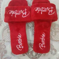 صندل روفرشی خز دار