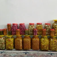 ترشی‌های خانگی سنتی و خوش‌طعم