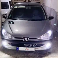 پژو 206 مدل 1388