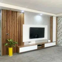 نصب و تنظیم کانال وپایه تلویزیون به دیوار...