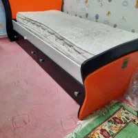 تخت نوجوان کشو دار|تخت و سرویس خواب|تهران, سازمان برنامه شمالی|دیوار