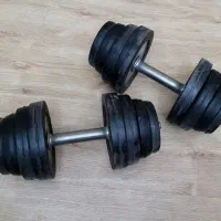 یک جفت دمبل 10 کیلویی متغیر