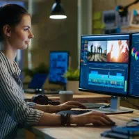 تدوینگر حرفه‌ای ویدئو/ادیت حرفه‌ای ریلز