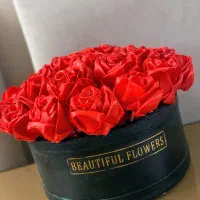 گل رز جاودان|گل مصنوعی|وحیدیه, |دیوار