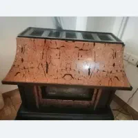 بخاری شومینه|بخاری، هیتر، شومینه|رشت, گلزاران|دیوار