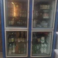 یخچال چهار درب ویترینی