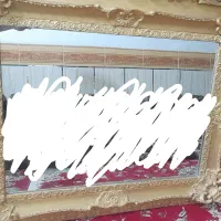 دو عدد اینه ومیز تلویزیون|آینه|شادگان, |دیوار