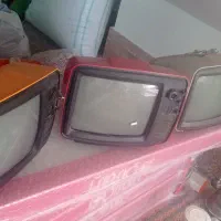 تلوزیون سیاه سفید قدیمی کلکسیونی|تلویزیون و پروژکتور|فردوس (خراسان), |دیوار