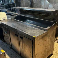 کانتر سرد بنماری فر پیتزا ریلی|کافی‌شاپ و رستوران|مشهد, توس (بلوار توس)|دیوار