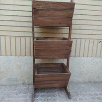 جای سیب زمینی پیاز نظم دهنده و... چوبی روستیک|آب‌چکان و نظم‌دهنده ظروف|تهران, صادقیه|دیوار