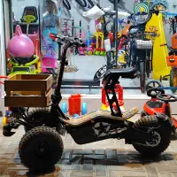 سه چرخ برقی کویر آفرودی بی نظیر|دوچرخه، اسکیت، اسکوتر|شاهین‌شهر, مخابرات (شهید بهشتی)|دیوار