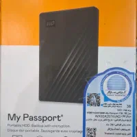 فروش هارد اکسترنال وسترن یک ترابایت با گارانتی