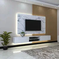 اجرای چمن بین موزاییکی و دیوار TV و باربیکیو|خدمات پیشه و مهارت|گرگان, |دیوار