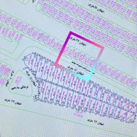 زمین ۲۰۰ متر دوکله در کلانشهر