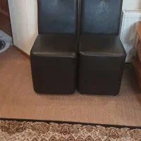 دوعدد صندلی در حدنو۵۰۰