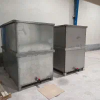 ساخت مخازن استیل.جوشکاری ارگون.خدمات برشکاری|ماشین‌آلات صنعتی|قدس, شهر‌قدس|دیوار