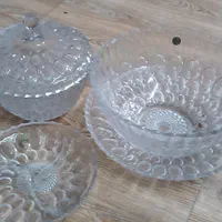 ظروف پذیرایی انگشتی لمونژ سالم
