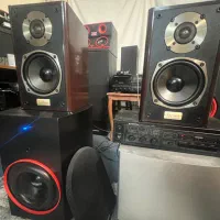 آمپیلی خانگی پایونییر ، ساب اکتیو، بوکشلف لیورپول