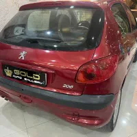 پژو ۲۰۶ تیپ ۲ مدل ۸۲|خودرو سواری و وانت|بوشهر, |دیوار