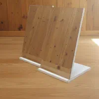 2عدد آیینه رومیزی با پایه MDF