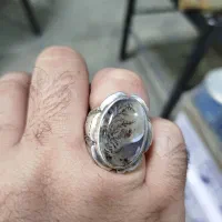 انگشتر عقیق شجر رکاب دستساز|جواهرات|قرچک, داوود آباد|دیوار