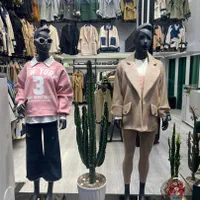 رنگارنگ مانکن|عمده‌فروشی|قدس, شهر‌قدس|دیوار