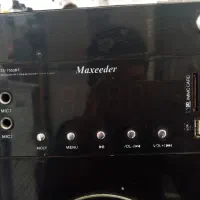 باند مکسیدر جفت|سیستم صوتی خانگی|مشهد, نیزه|دیوار