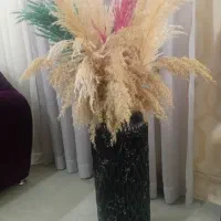 گلدان و گل