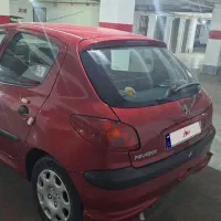 ۲۰۶ مدل ۹۰ بدون مشابه|خودرو سواری و وانت|کرج, ساماندهی|دیوار