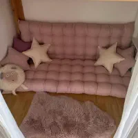 شاه نشین|پشتی|پارس‌آباد, |دیوار