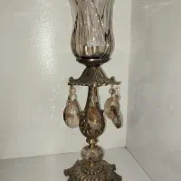 فروش دو عدد شمعدونی برنج