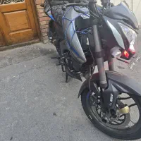 Ns200 ۳ شمع|موتورسیکلت|تهران, صفا|دیوار