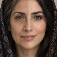مدل فول فیس